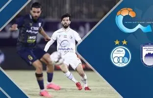 خلاصه بازی استقلال 0 - چادرملو 0 + ویدئو