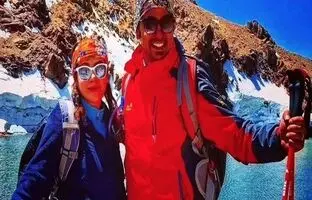 (ویدئو) درخواست کمک مادر کوهنورد تبریزی از مردم و مسئولان