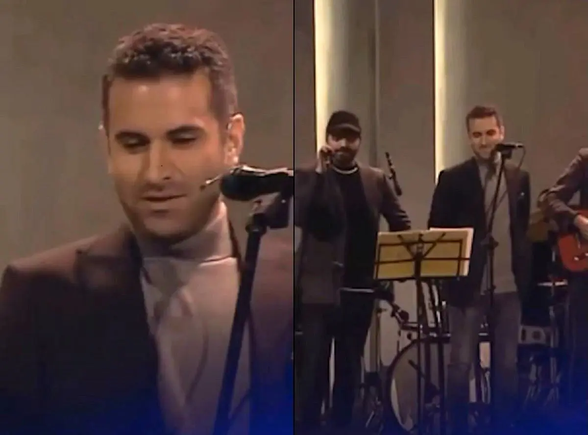 این شما و این خوانندگی هوتن شکیبا + ویدئو