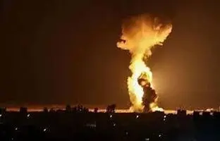 صحنه ای هولناک از موشک باران پاکستان توسط هند + ویدئو