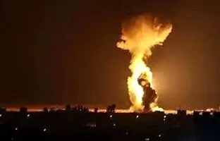 صحنه ای هولناک از موشک باران پاکستان توسط هند + ویدئو