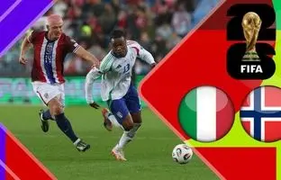 خلاصه بازی نروژ 3 - ایتالیا 0 + ویدئو