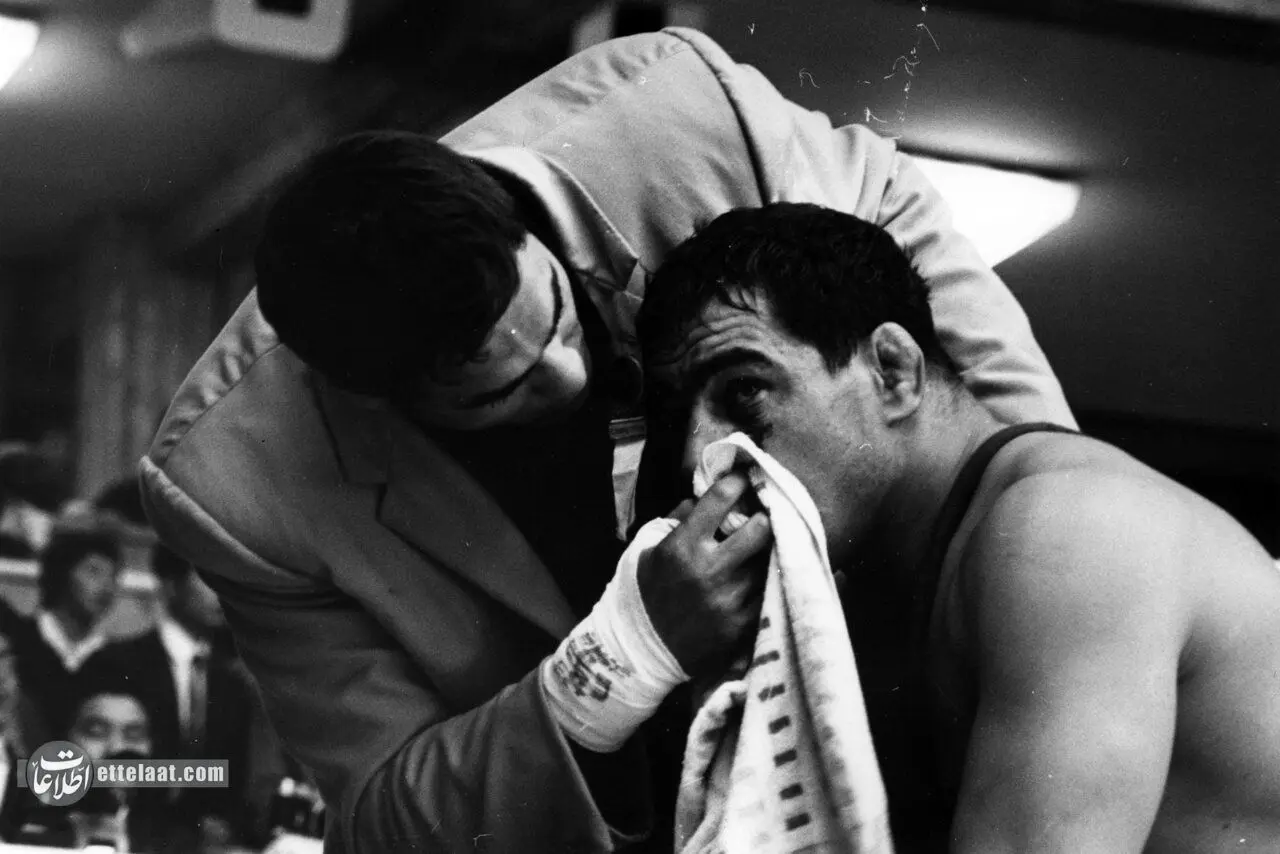 
عکس‌های دیده نشده از «آقا تختی» بهترین ورزشکار قرن ایران!
