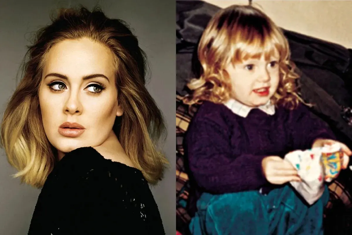 عکس تازه؛ عکس‌های دیده‌نشده از دوران کودکی ادل خواننده مشهور بریتانیایی