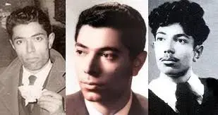 جوانی علی نصیریان در پاریس! + تصویر