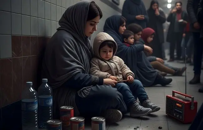 نحوه صحیح پناه گرفتن در شرایط بحرانی