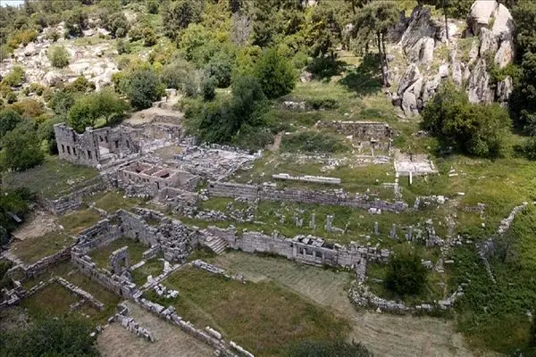 لابراندا؛ شهری 2400 ساله، یادگاری از دوران هخامنشیان