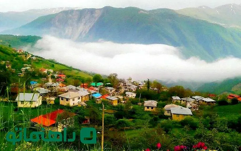 ۵ روستای فرانسوی ایران برای سفر در خرداد ماه