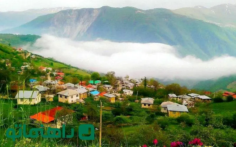 ۵ روستای فرانسوی ایران برای سفر در خرداد ماه