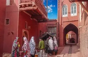 خنک ترین روستاهای اطراف کاشان برای فرار از گرمای هوا