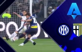 خلاصه بازی پارما 2 - اینتر 2 + ویدئو