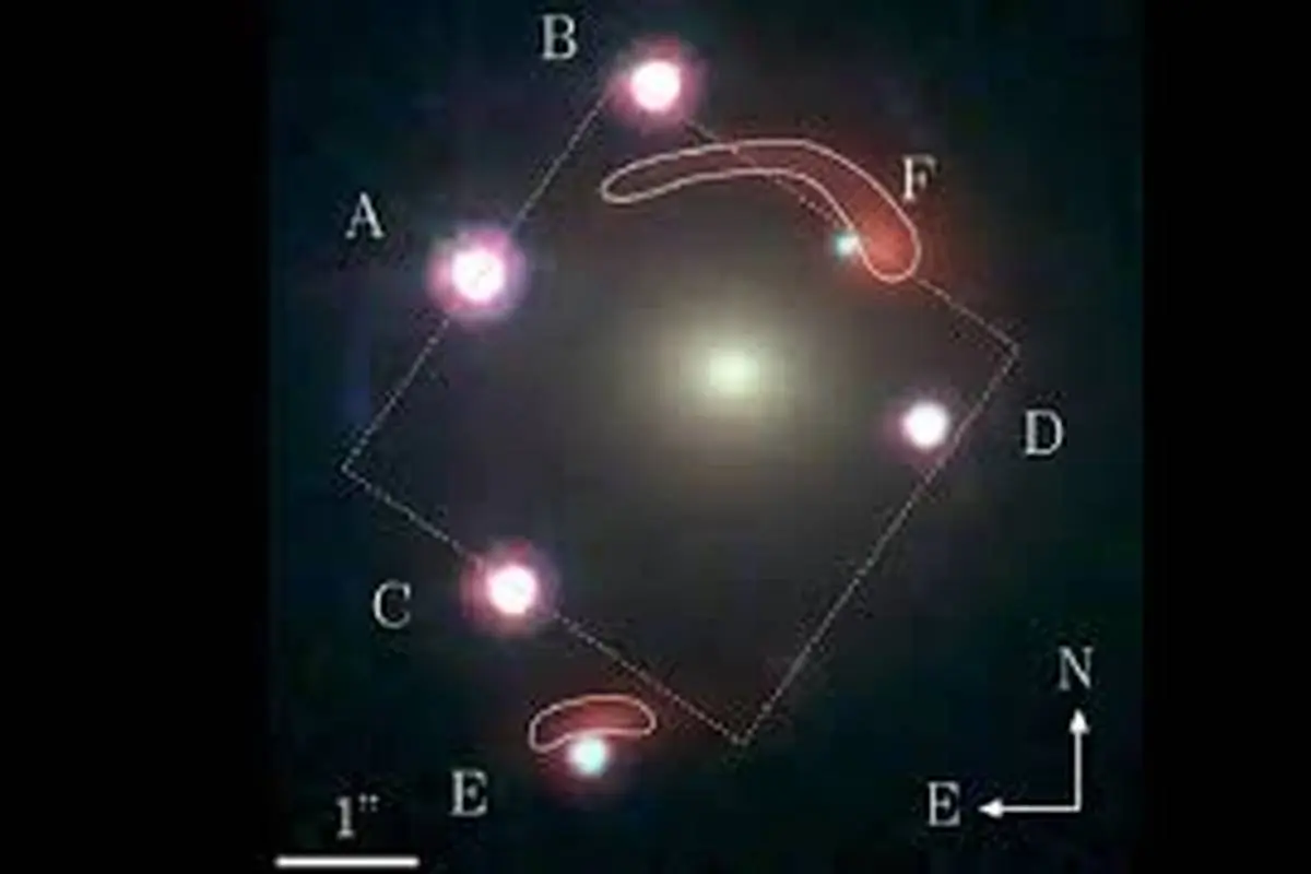 اخترشناسان برای نخستین بار «زیگزاگ اینشتین» را مشاهده کردند + تصاویر