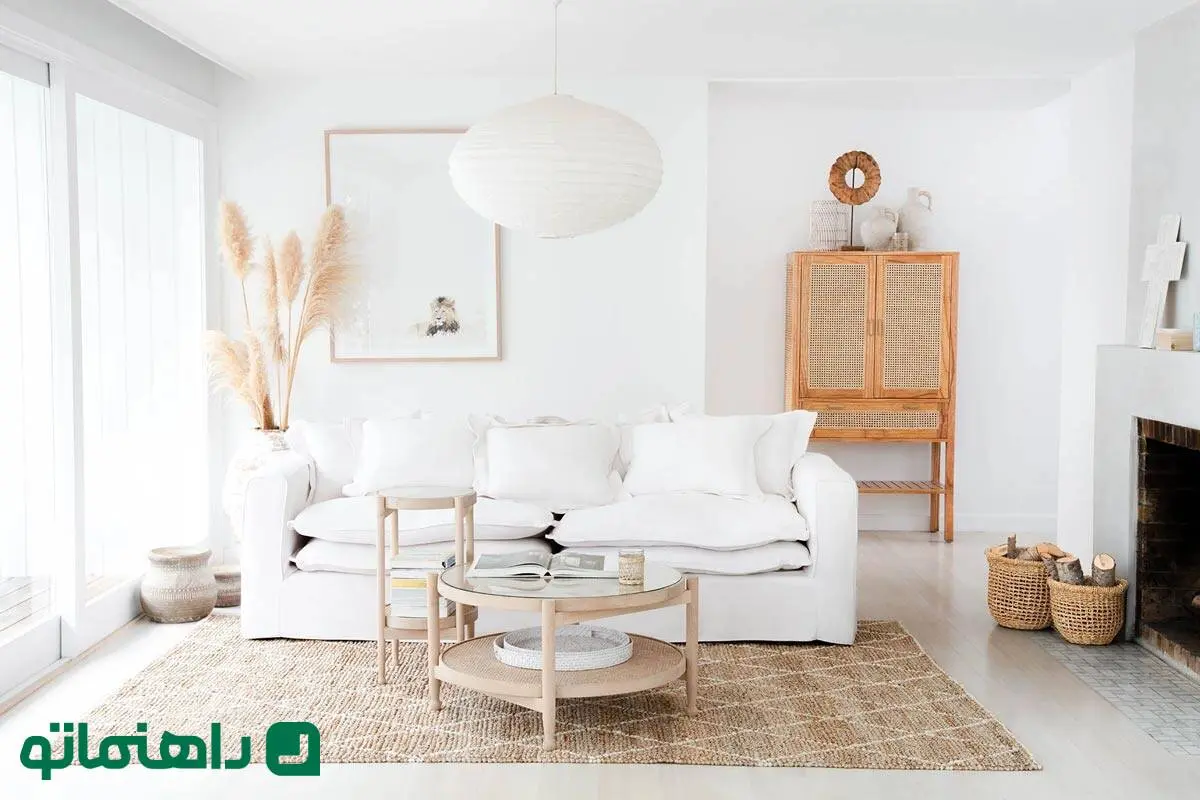 چند ترفند ساده برای افزایش روشنایی خانه های کم نور