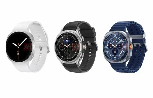 رندرهای رسمی گلکسی واچ ۸ افشا شد؛ عرضه در سه مدل مختلف