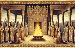 از تخت جمشید تا طاق بستان ؛ ردپای جشن سده در آثار باستانی ایران