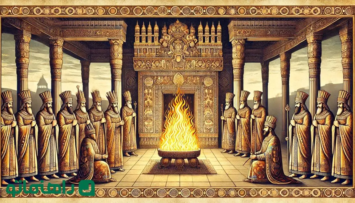 از تخت جمشید تا طاق بستان ؛ ردپای جشن سده در آثار باستانی ایران