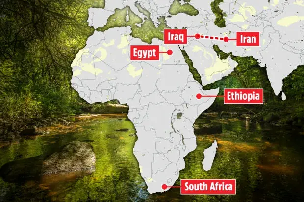 باغ عدن واقعی کجا بود؟ ایران، مصر یا عراق!