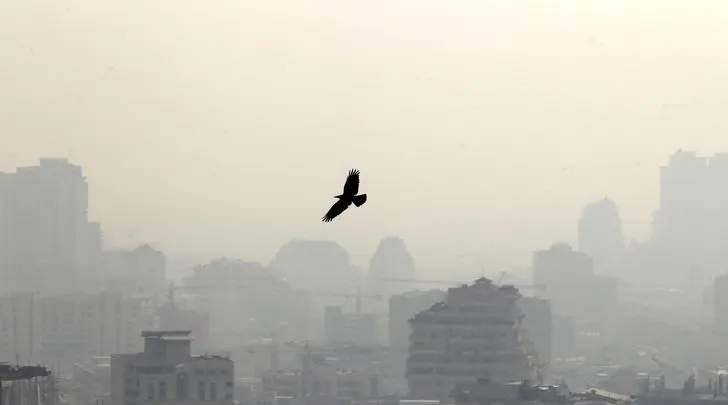 شاخص آلودگی هوا تهران امروز چهارشنبه ۱۲ آذر