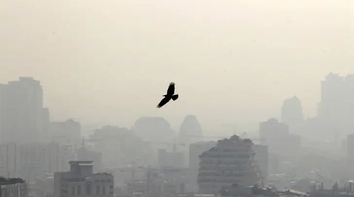 شاخص آلودگی هوا تهران امروز چهارشنبه ۱۲ آذر