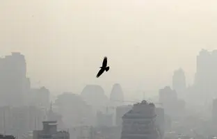 شاخص آلودگی هوا تهران امروز چهارشنبه ۱۲ آذر