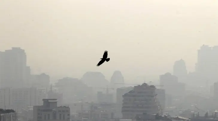 شاخص آلودگی هوا تهران امروز چهارشنبه ۱۲ آذر