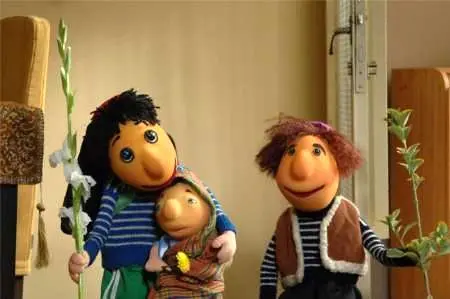  افشای راز چهره‌های عجیب عروسک‌های صداوسیما + ویدئو