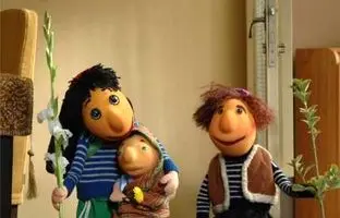  افشای راز چهره‌های عجیب عروسک‌های صداوسیما + ویدئو