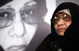 این زن نخستین فرمانده زن در سپاه بود + ویدئو