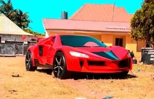 (ویدئو) خودروی سوپراسپرت ساخته شده توسط جوان ۲۵ ساله خبرساز شد