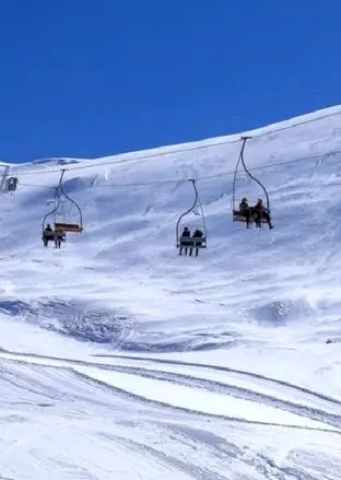 تفریحی به دور از آلودگی: تجربه هیجان‌انگیز در کوه‌های توچال