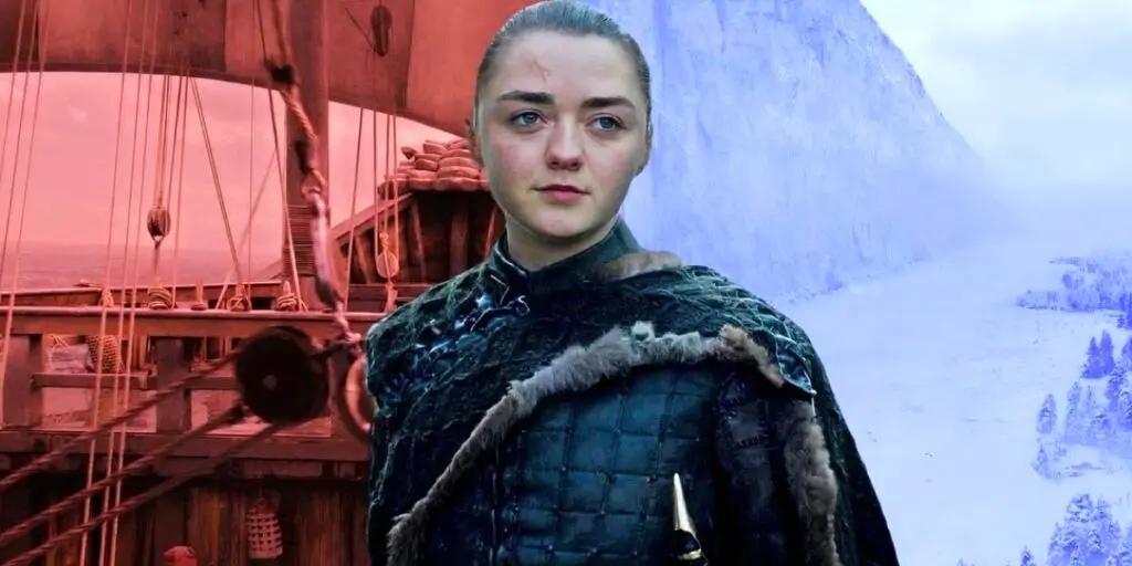 اشاره‌ی مرموز جورج آر.آر. مارتین به احتمال بازگشت آریا استارک به دنیای «بازی تاج و تخت»