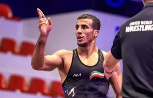 محمدعلی گرایی قهرمان کشتی جهان شد + ویدئو