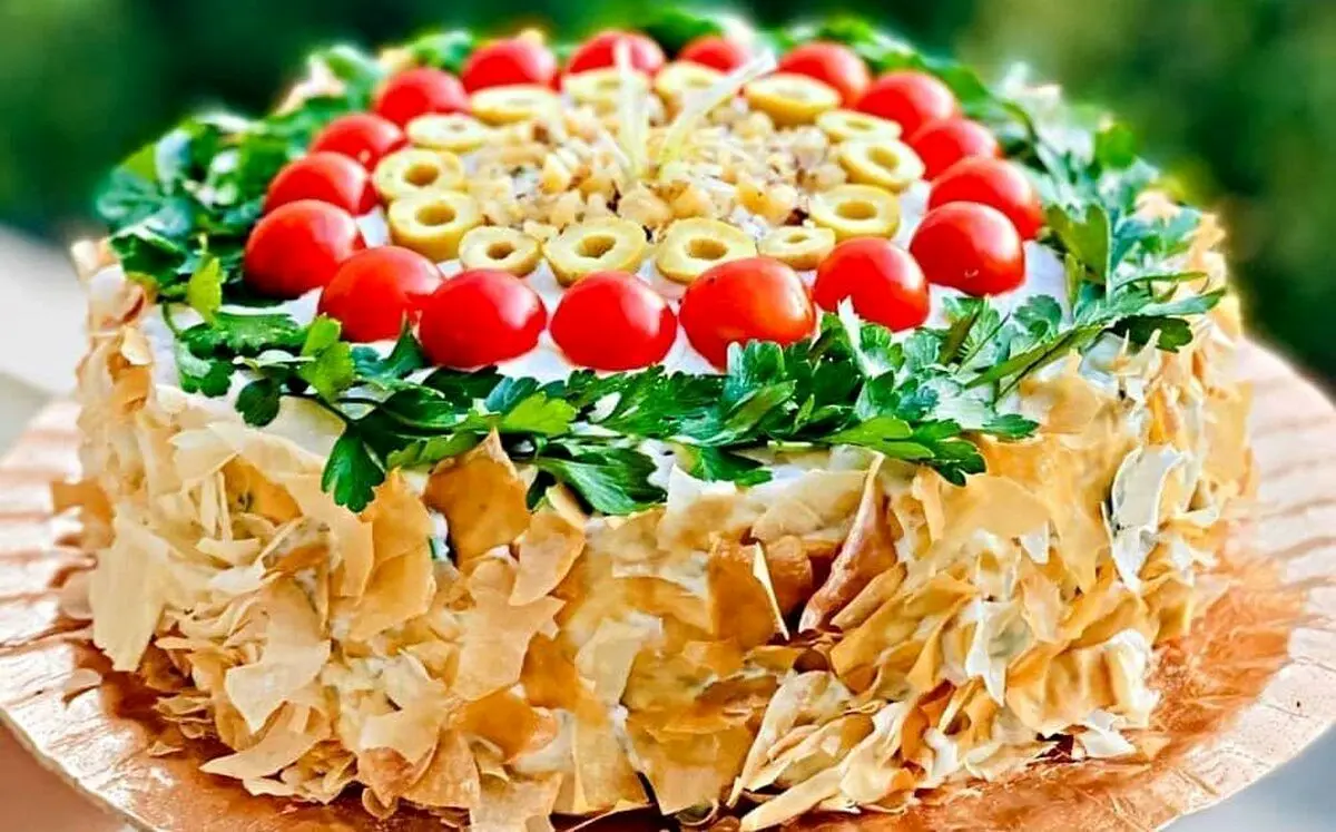 خوشمزه بپزید؛ سالاد پیازچه قالبی، سالاد شیک و خوشمزه برای مهمانی