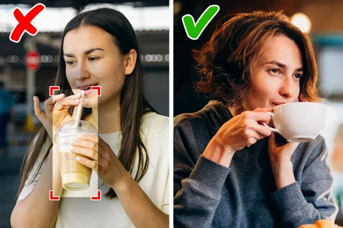 ۸ عادت ساده که روند پیری را تسریع می‌کنند؛ از نوشیدن با نی تا استفاده از روبالشی نامرغوب