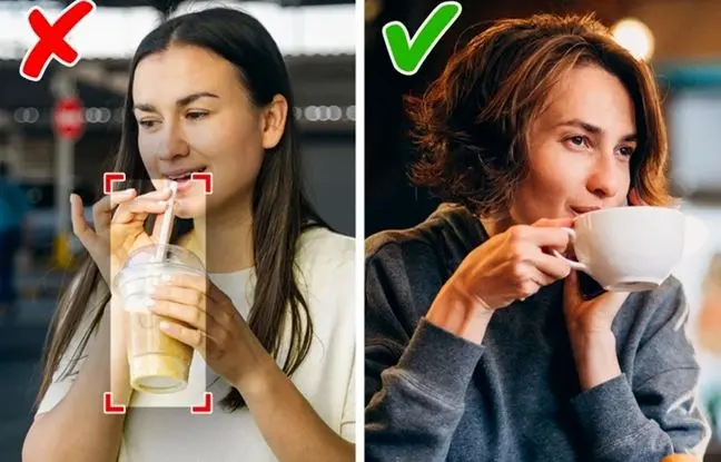 ۸ عادت ساده که روند پیری را تسریع می‌کنند؛ از نوشیدن با نی تا استفاده از روبالشی نامرغوب