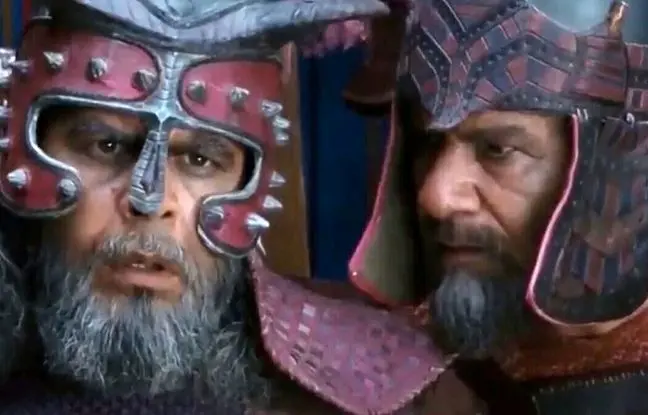 «ابن زیاد» و «معقل» در پشت‌صحنه سریال «مختارنامه» در بیابان