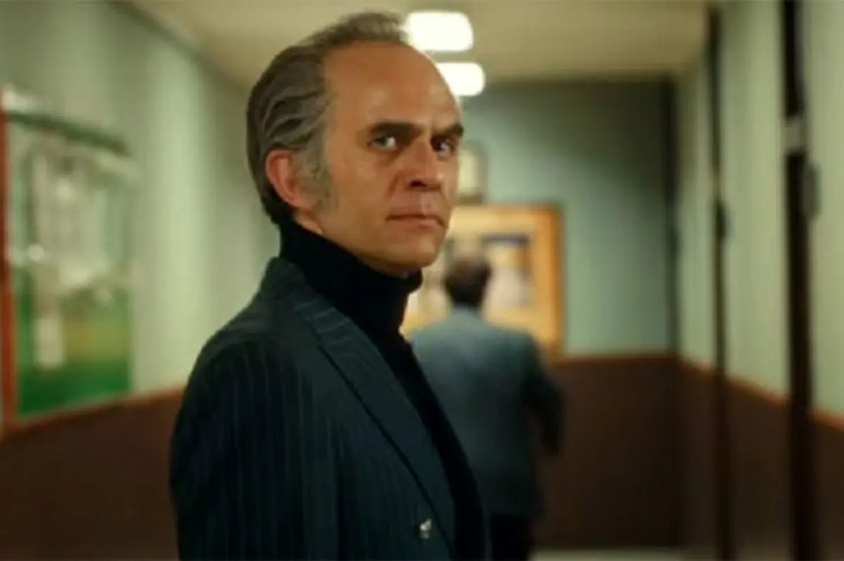 بوسه بابک حمیدیان بر سر مهسا حجازی + ویدئو