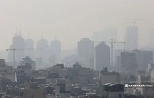 هشدار آلودگی شدید هوا به ساکنان ۱۰ شهر 