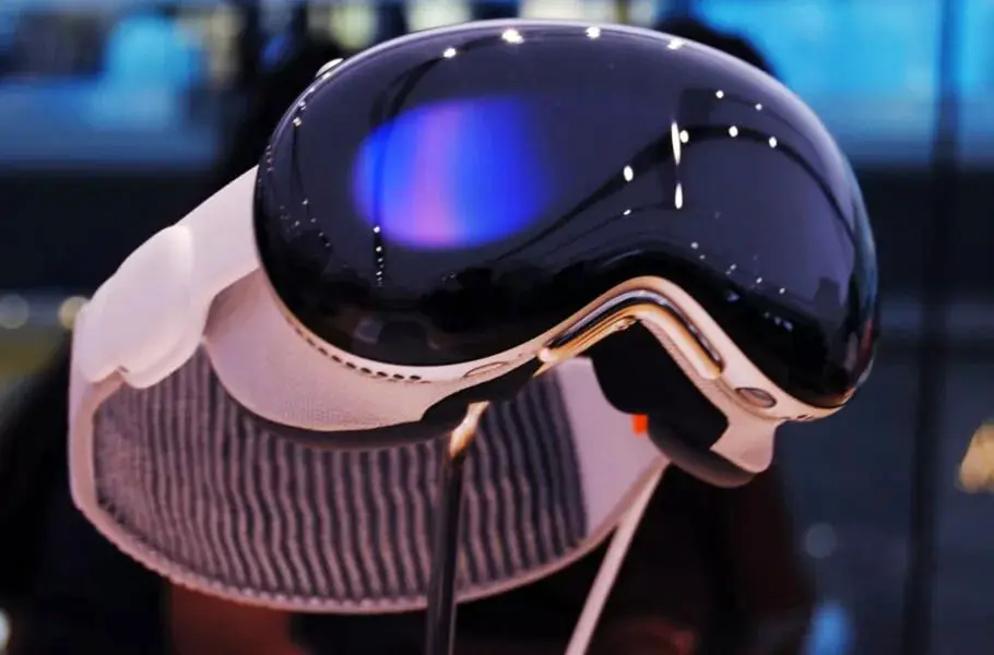 تشخیص سرطان با هدست اپل ویژن پرو