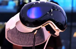 تشخیص سرطان با هدست اپل ویژن پرو