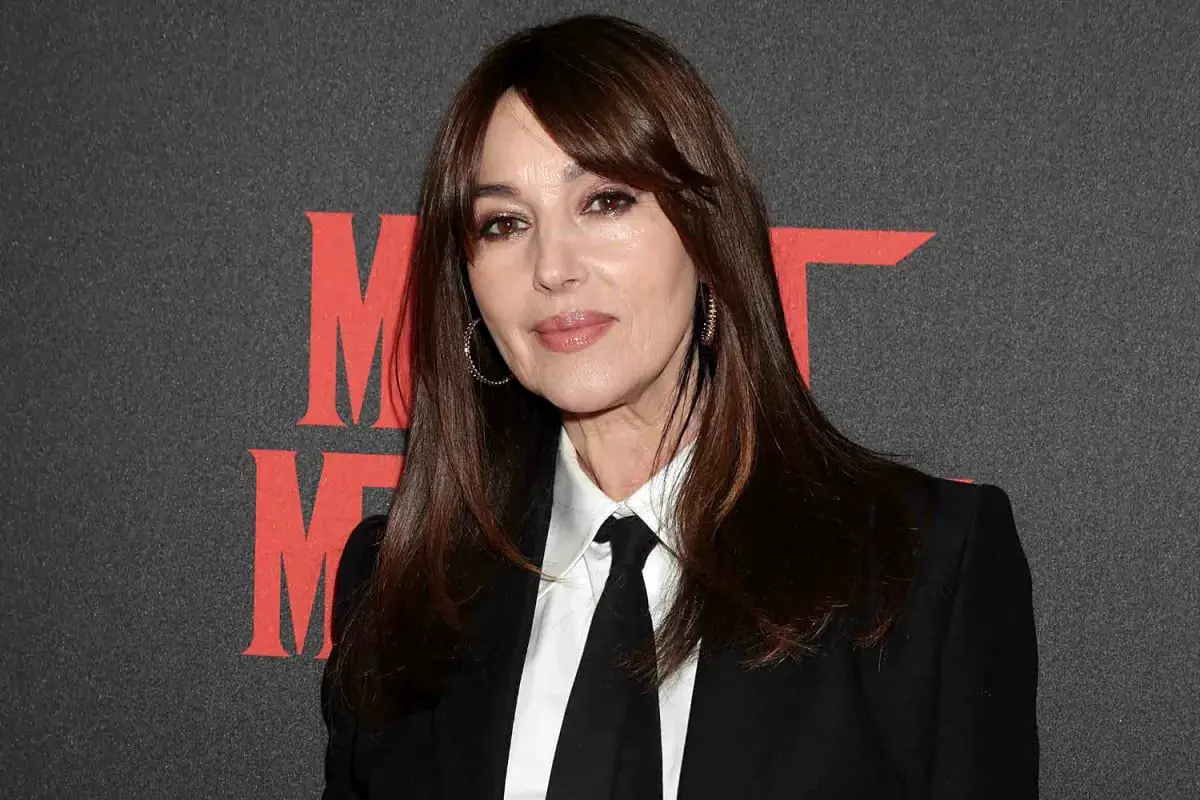 «مونیکا بلوچی» در کنار همسر سوم اش در 59 سالگی