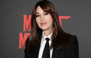 «مونیکا بلوچی» در کنار همسر سوم اش در 59 سالگی