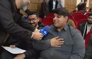 رئیس‌جمهور به وعده‌اش عمل کند، ۵۰ کیلو لاغر می‌شوم! + ویدئو
