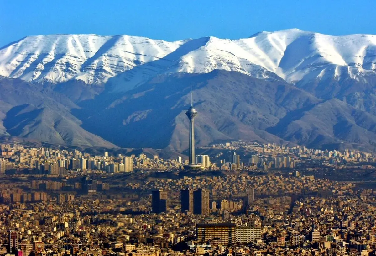 شاخص آلودگی هوای تهران؛ امروز ۱۸ فروردین