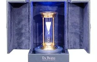 اسباب‌بازی جدید پولدارها؛ ساعت شنی الماس! + ویدئو