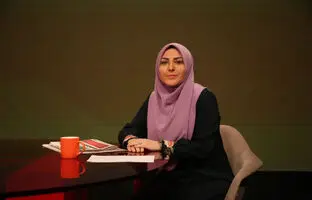 عربی حرف زدن جالب المیرا شریفی مقدم روی آنتن زنده + ویدئو