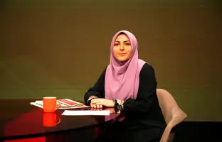 عربی حرف زدن جالب المیرا شریفی مقدم روی آنتن زنده + ویدئو