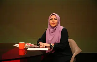 عربی حرف زدن جالب المیرا شریفی مقدم روی آنتن زنده + ویدئو