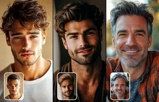 معرفی 6 ابزار هوش مصنوعی برای تغییر مدل و رنگ مو