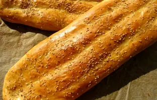 خوشمزه بپزید؛ طرز تهیه نان بربری روغنی خانگی